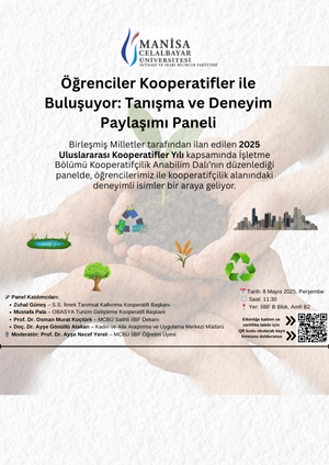 Öğrenciler Kooperatifler ile Buluşuyor